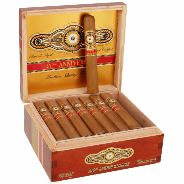 Perdomo 20th Anniversary Connecticut Epicure 24ct