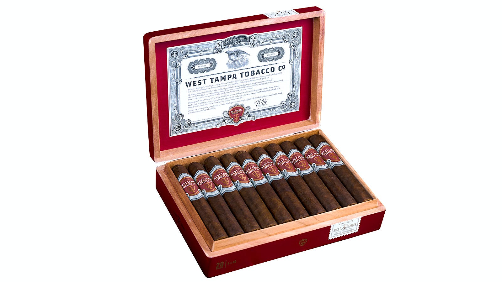 West Tampa Red Robusto 20ct