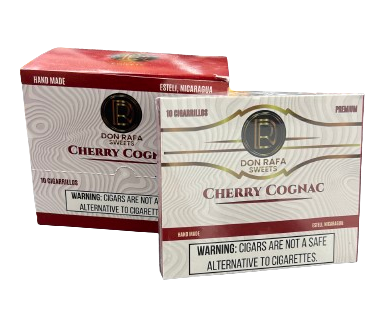Don Rafa Cherry Cognac Cigarillos 5×10
