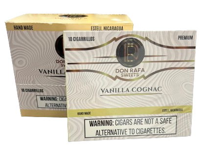 Don Rafa Vanilla Cognac Cigarillos 5×10