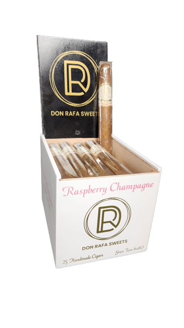 Don Rafa Raspberry Champagne Gran Toro 25ct