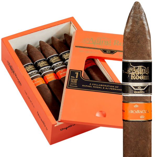 Aging Room Quattro Nicaragua Maestro 10ct
