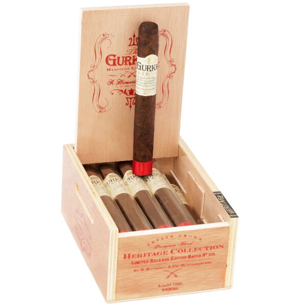 Gurkha Heritage Maduro Toro 15ct