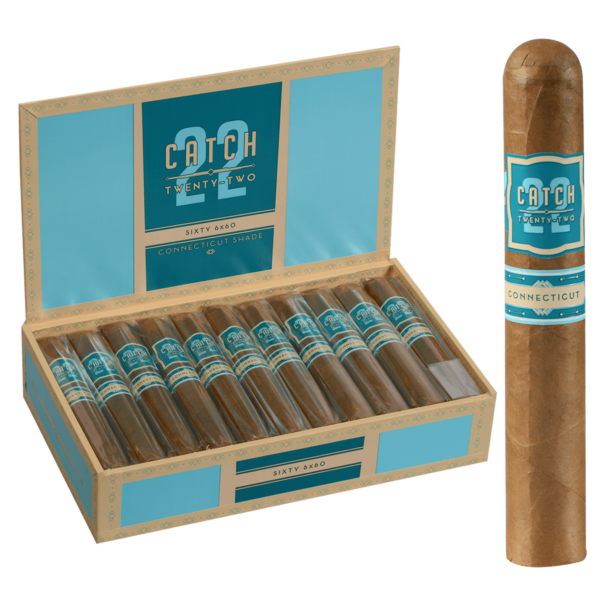 Rocky Patel Catch 22 Connecticut Toro 22ct