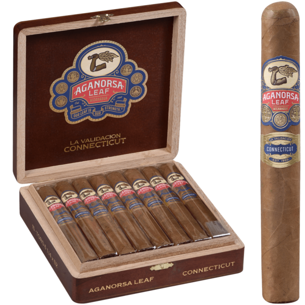 Aganorsa Leaf La Validacion Connecticut Toro 15ct