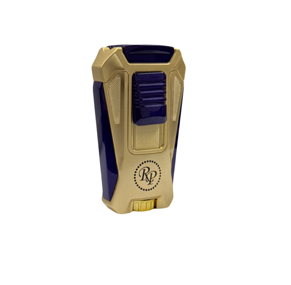 Rocky Patel Collection Lighter Gold/Purple 1ct