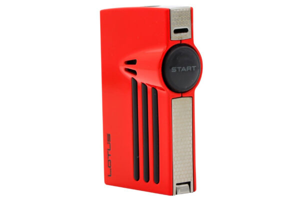 Lotus Orion Lighter W/Punch Red/Black 1ct