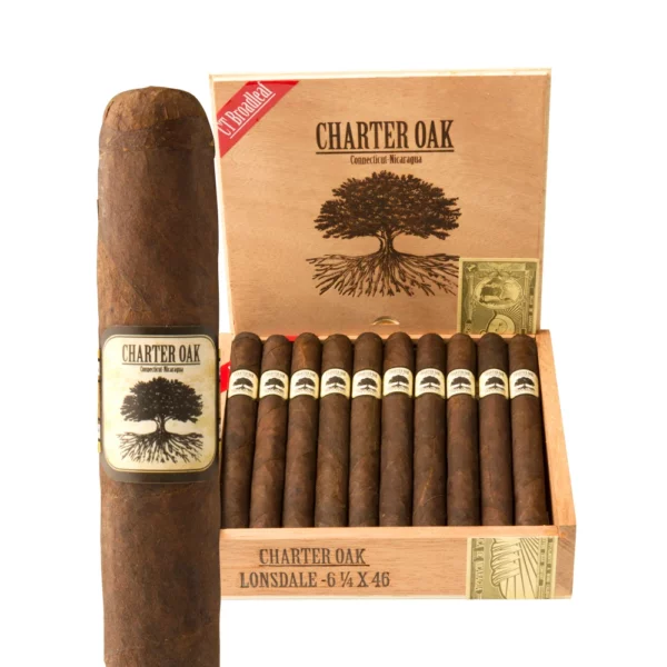 Charter Oak CT Broadleaf Lonsdale 20ct