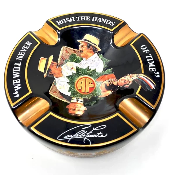 Arturo Fuente Black Ashtray 1ct