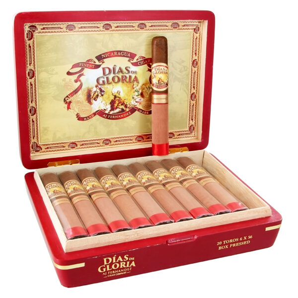 AJ Fernandez Dias De Gloria Toro 20ct