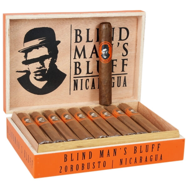 Caldwell Blind Mans Bluff Nicaragua Robusto 20ct