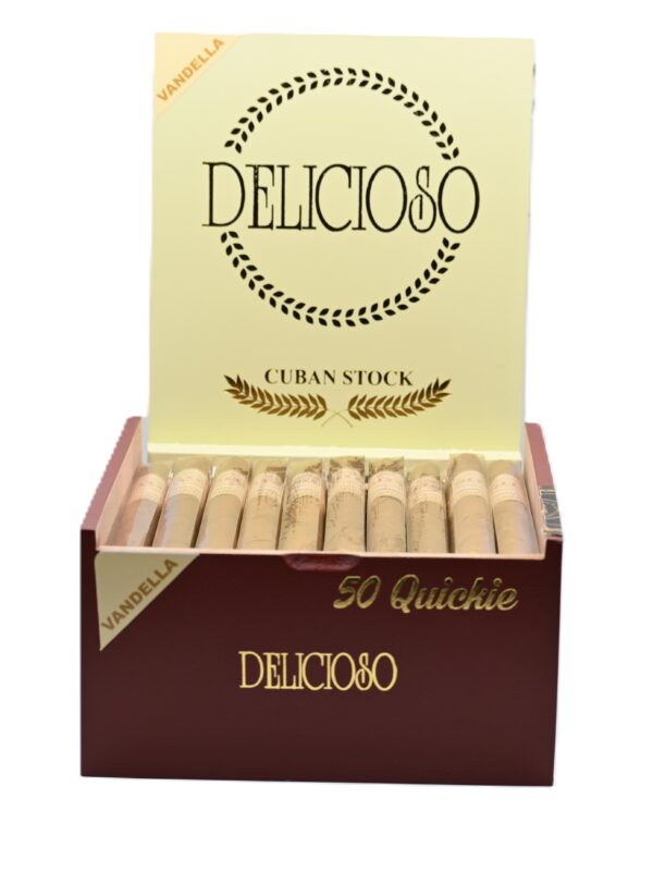Delicioso Vanilla Quickie 50ct