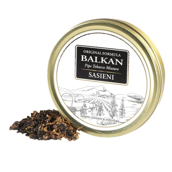 Balkan Sasieni Pipe Tobacco Tin 5ct