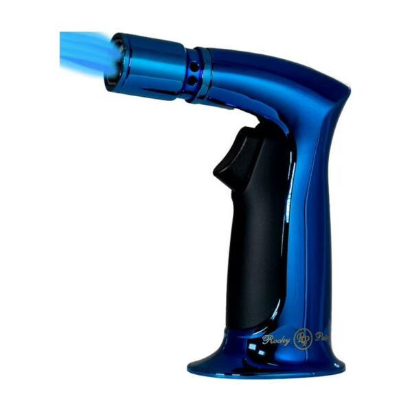 Rocky Patel Table Lighter 4 Flame Blue Ice 1ct