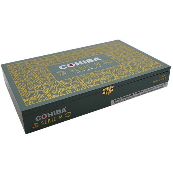 cohiba serie m reserva plata 2026 box 72087
