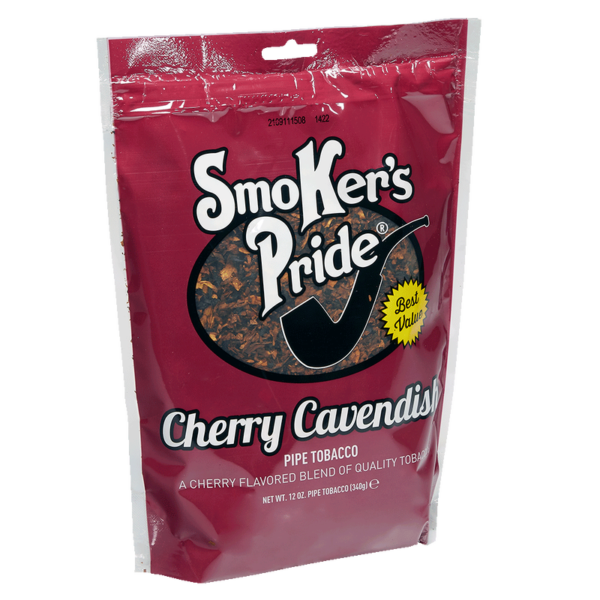 Smokers Pride Pipe Tobacco Cherry Cavendish 12oz
