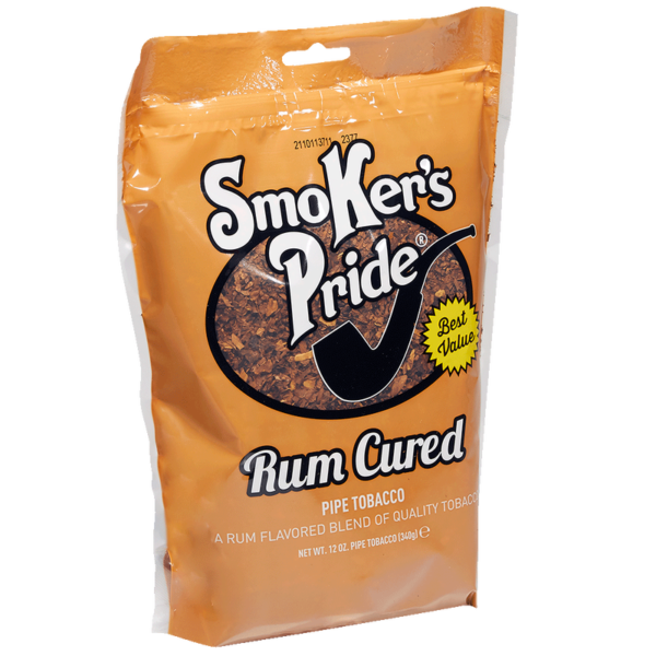 Smokers Pride Pipe Tobacco Rum Cured 12oz