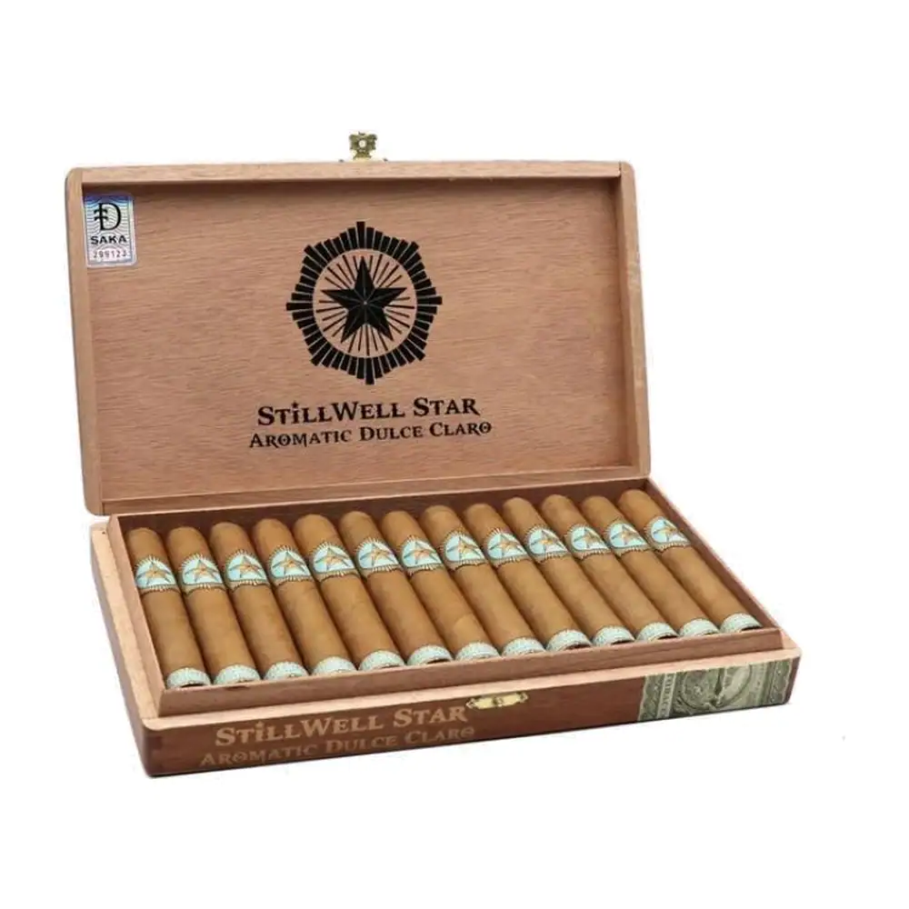 Dunbarton Stillwell Star Aromatic Dulce Claro Petit Robusto 13ct